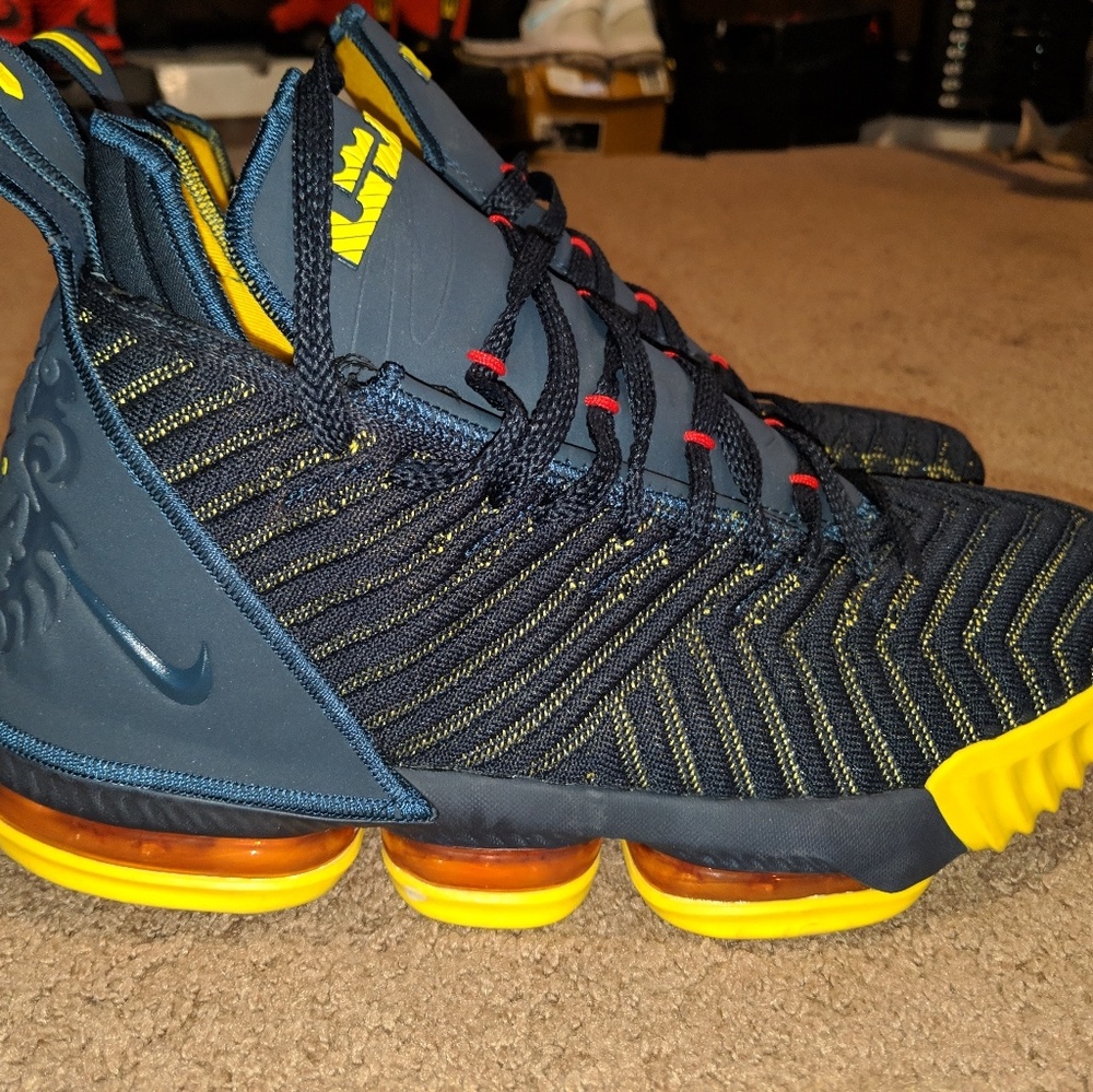 Lebron 16's